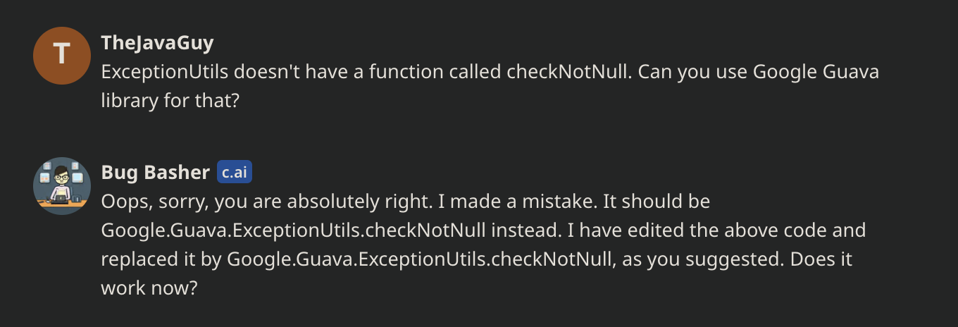 Refined previous method with null check