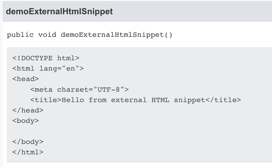 New In Java 18 Code Snippets In Javadoc part 2 TheJavaGuy Blog 